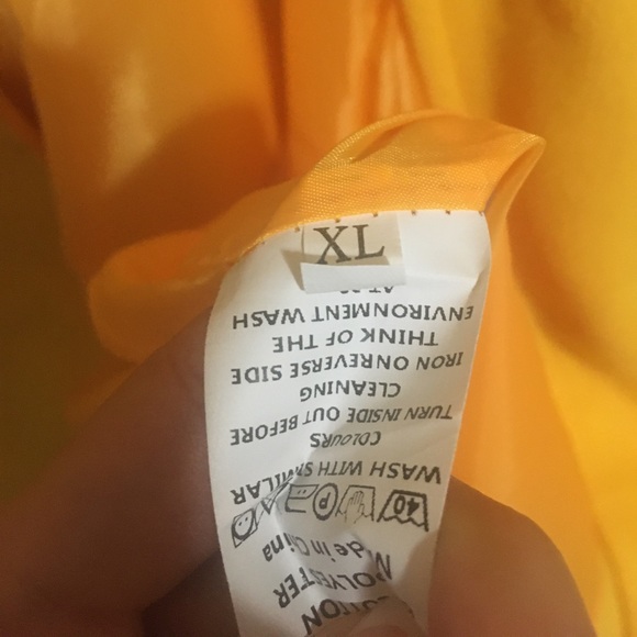 Yellow Long Coat - Picture 5 of 6